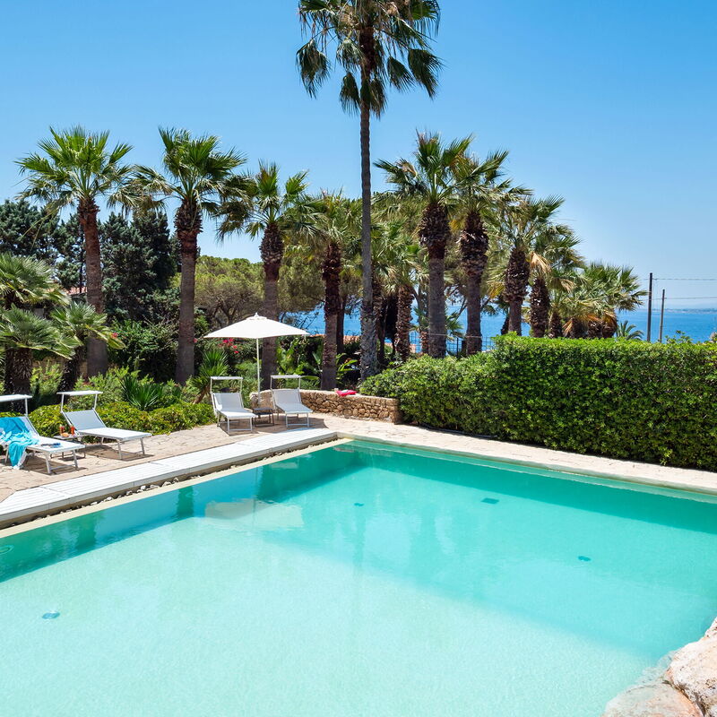 Villa Diamante - Siracusa, Sicilia: Autumn, Balcony / Terrace / Patio, Building Exterior, Outdoor, Pool, Scenic View, Spring, Summer