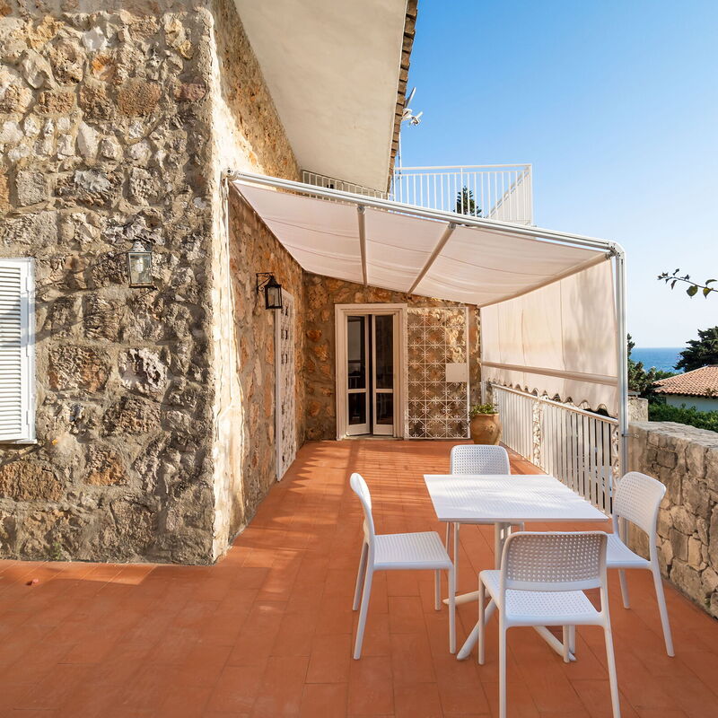 Villa Diamante - Siracusa, Sicilia: Autumn, Balcony / Terrace / Patio, Building Exterior, Outdoor, Spring, Summer