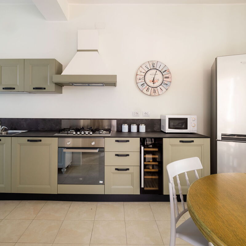 Villa Diamante - Siracusa, Sicilia: Autumn, Kitchen, Spring, Summer