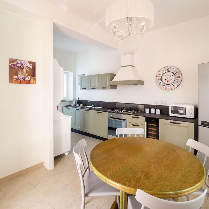 Villa Diamante - Siracusa, Sicilia: Autumn, Kitchen, Spring, Summer