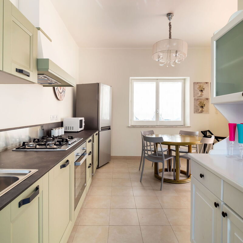 Villa Diamante - Siracusa, Sicilia: Autumn, Kitchen, Spring, Summer