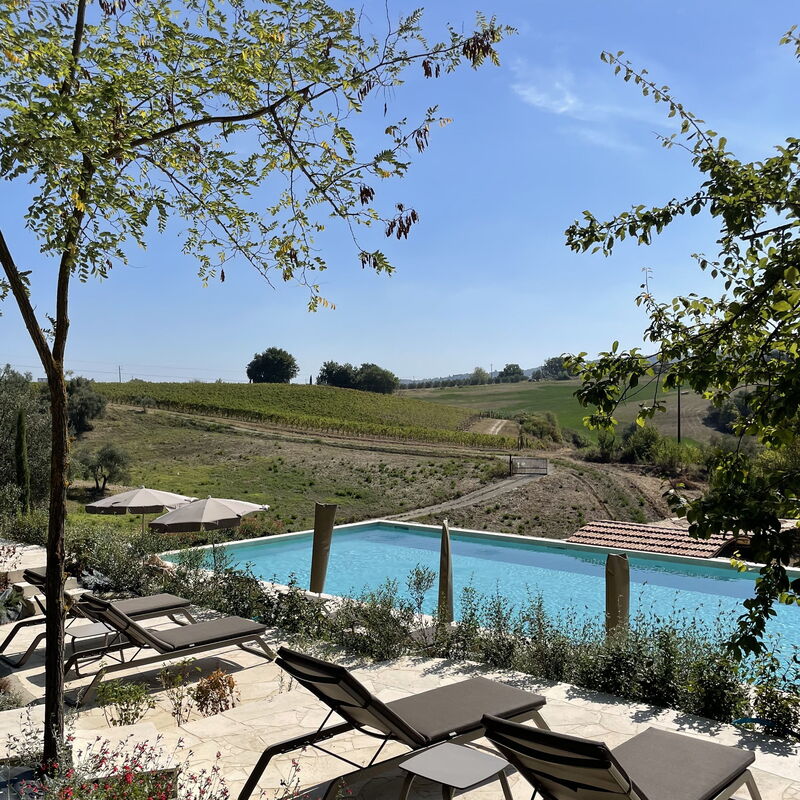 Nocellara Spereto Apartment With Pool, Montaione: Autumn, Pool, Spring, Summer