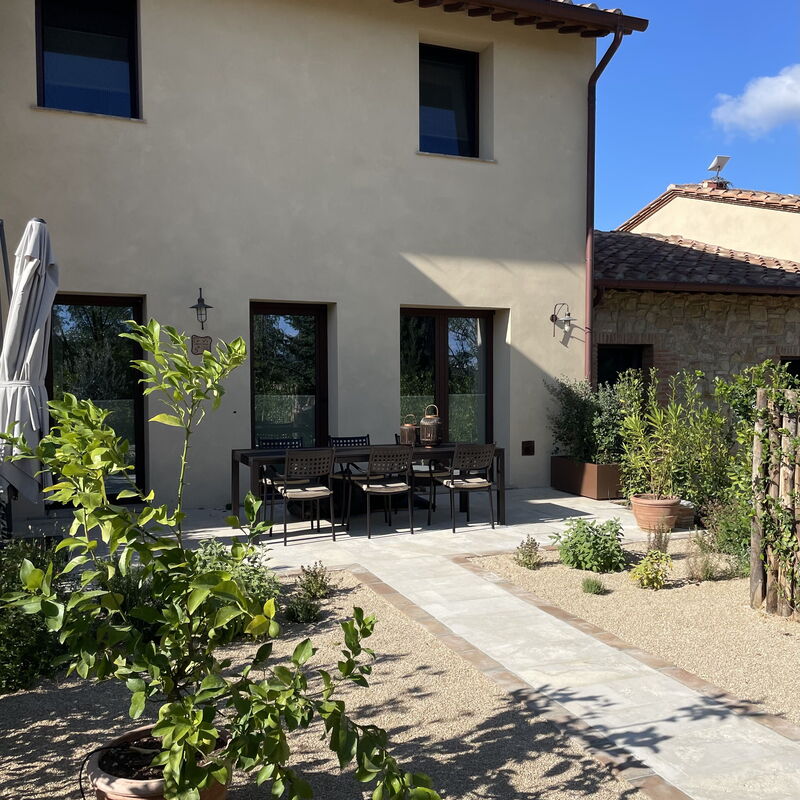 Nocellara Spereto Apartment With Pool, Montaione: Autumn, Main Entrance, Spring, Summer