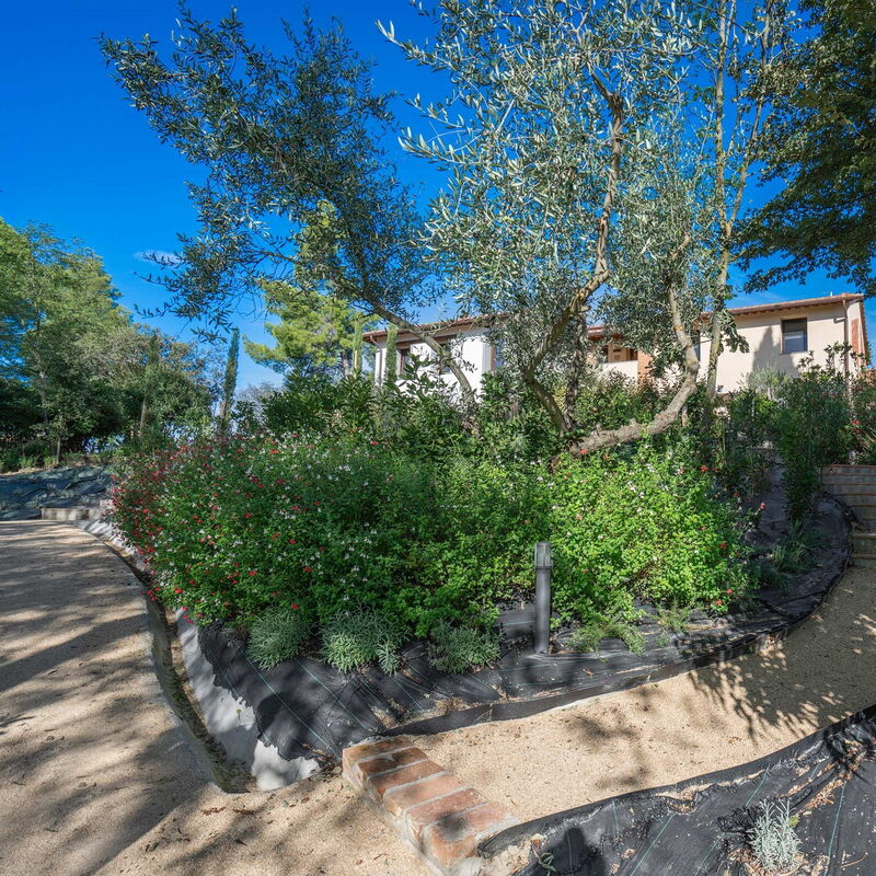 Nocellara Spereto Apartment With Pool, Montaione: Autumn, Building Exterior, Spring, Summer