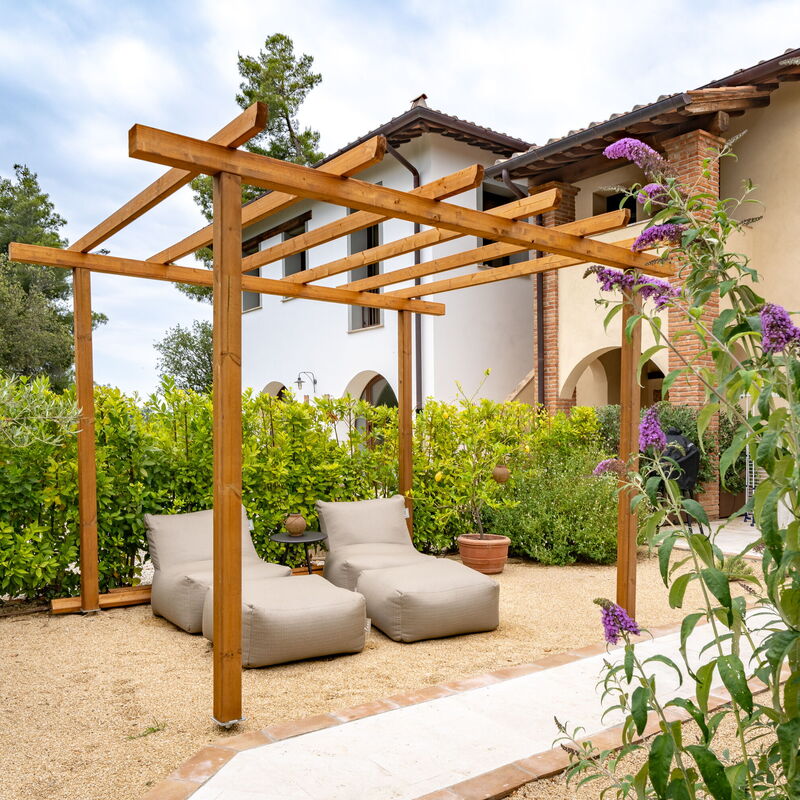 Nocellara Spereto Apartment With Pool, Montaione: Autumn, Garden, Spring, Summer