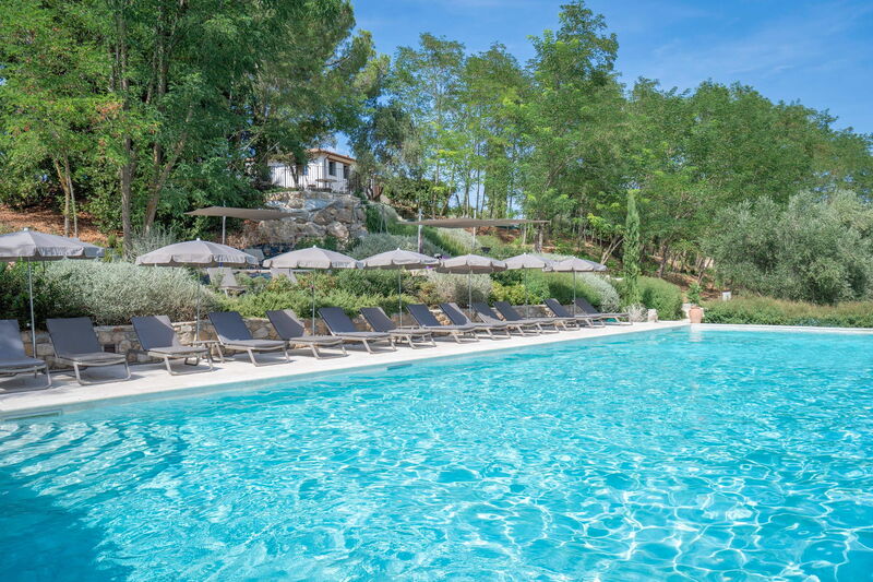 Nocellara Spereto Apartment With Pool, Montaione