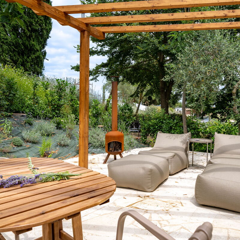 Correggiolo Spereto Apartment With Pool, Montaione: Autumn, Garden, Spring, Summer