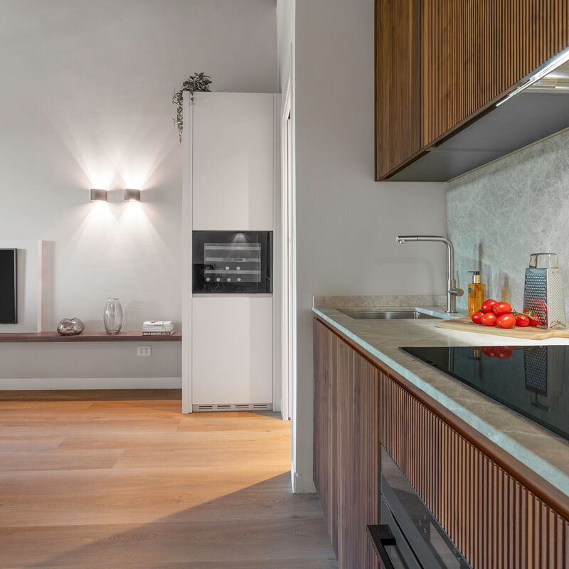 Correggiolo Spereto Apartment With Pool, Montaione: Autumn, Kitchen, Spring, Summer