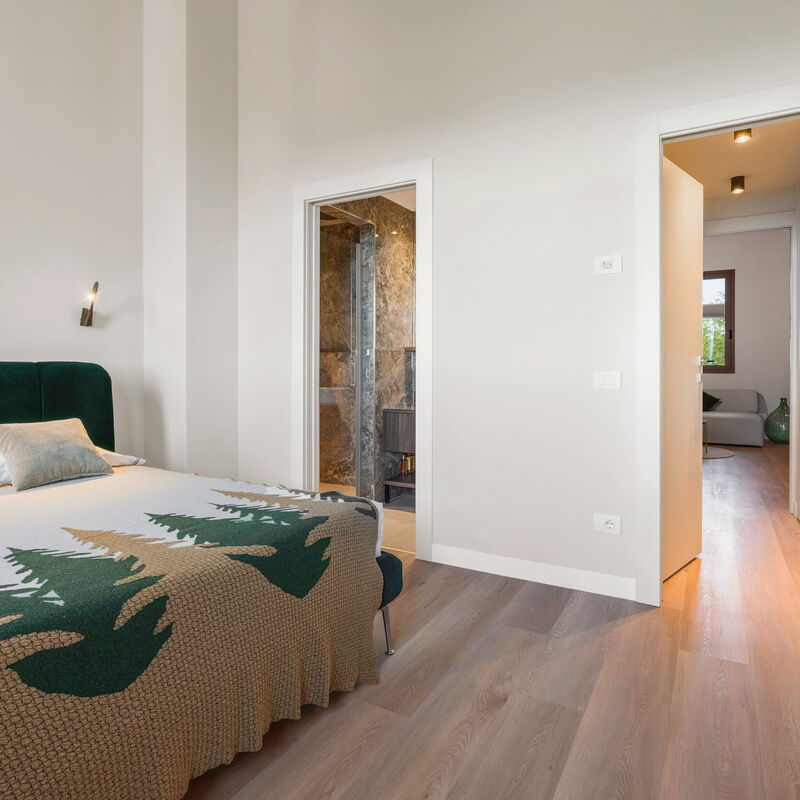 Correggiolo Spereto Apartment With Pool, Montaione: Autumn, Bedroom, Spring, Summer