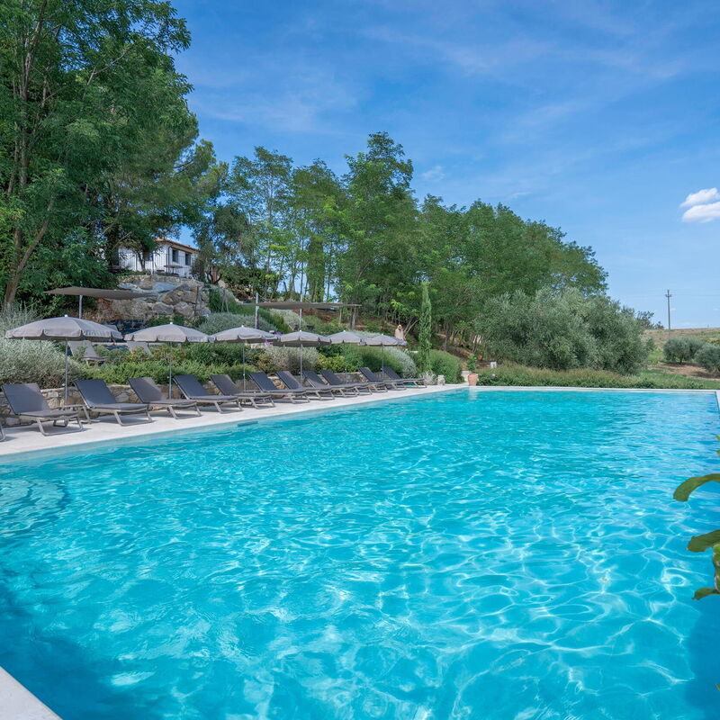 Correggiolo Spereto Apartment With Pool, Montaione: Autumn, Pool, Spring, Summer