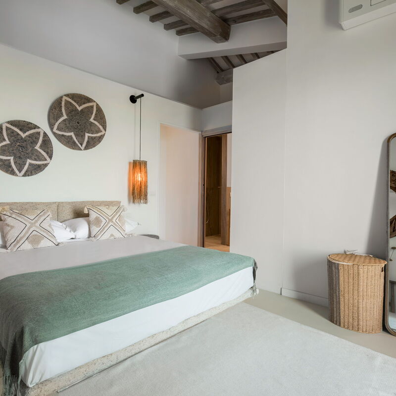 Coratina Spereto Apartment with Pool, Montaione: Autumn, Bedroom, Spring, Summer