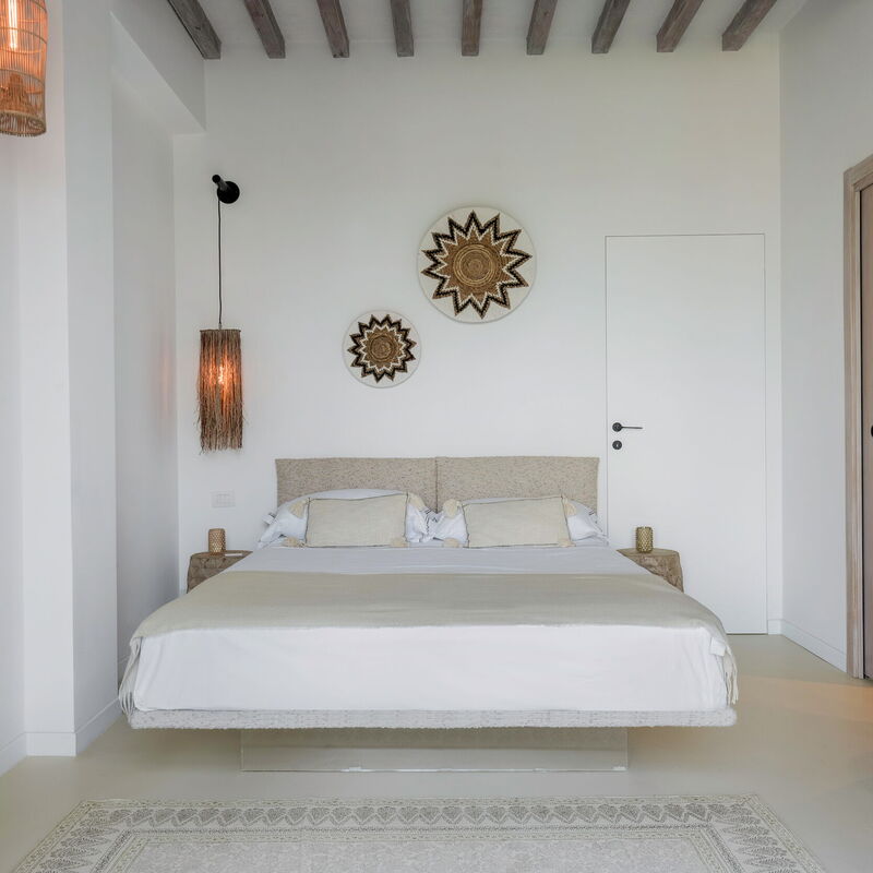 Coratina Spereto Apartment with Pool, Montaione: Autumn, Bedroom, Spring, Summer