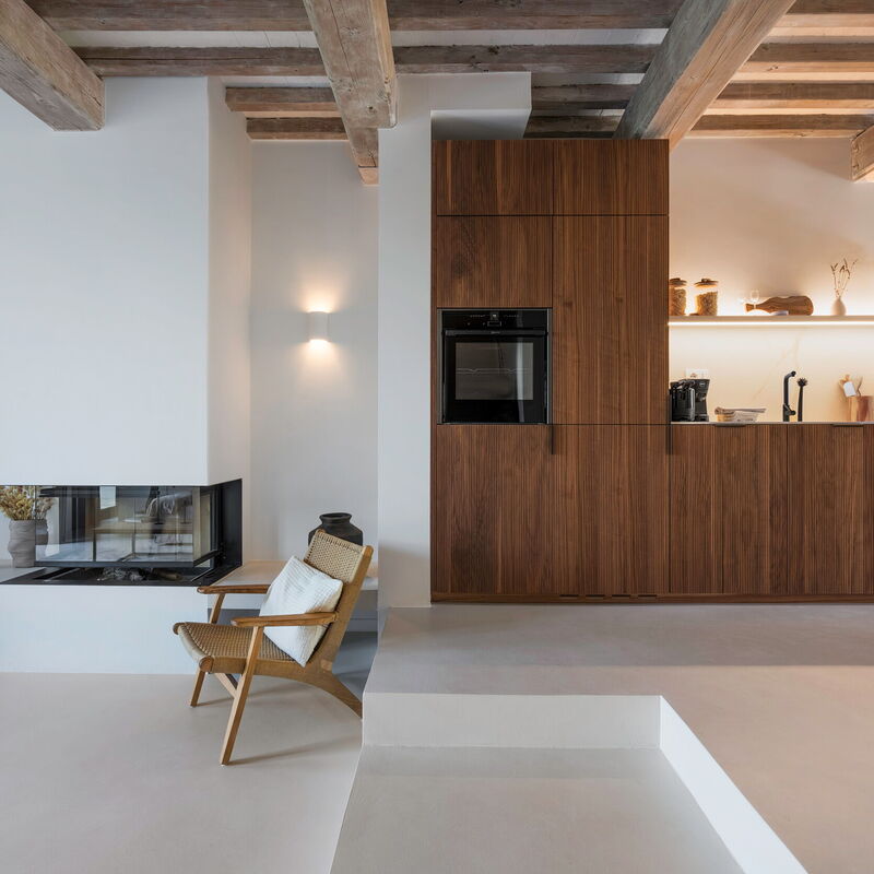 Coratina Spereto Apartment with Pool, Montaione: Autumn, Kitchen, Living Room, Spring, Summer