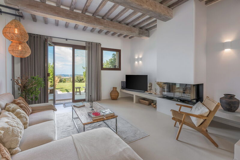 Coratina Spereto Apartment with Pool, Montaione